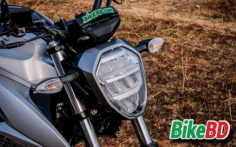 gixxer 155 fi abs headlight